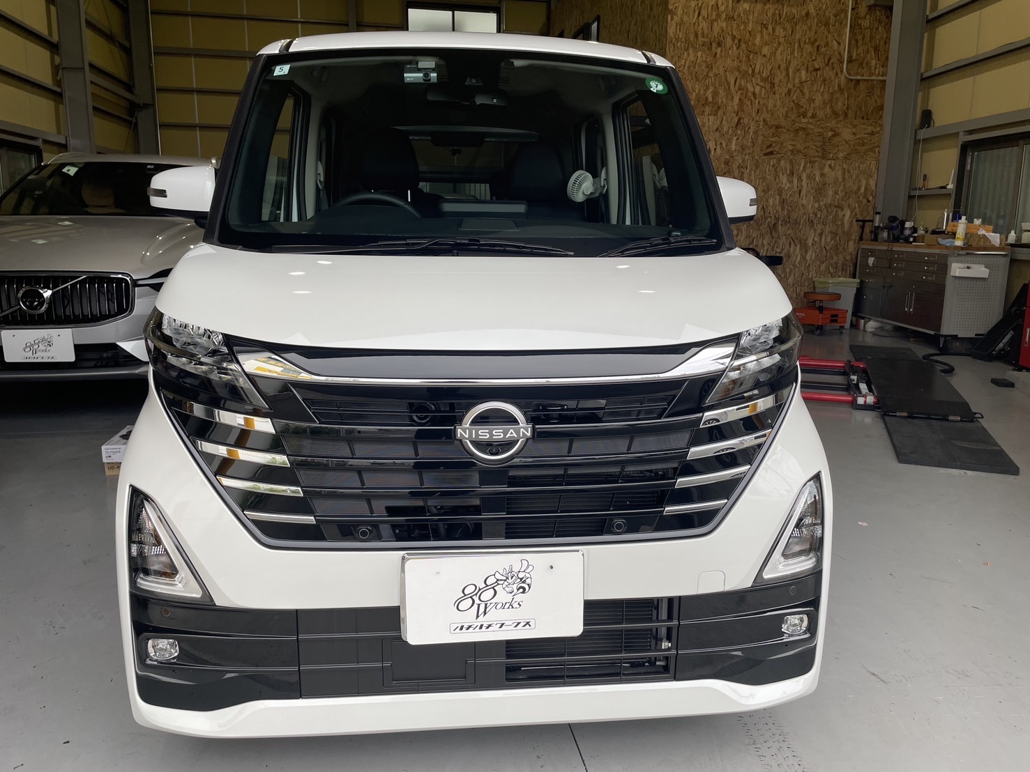 ルークス/eKスペース B44A/B45AツイーターパネルTS-V173S
