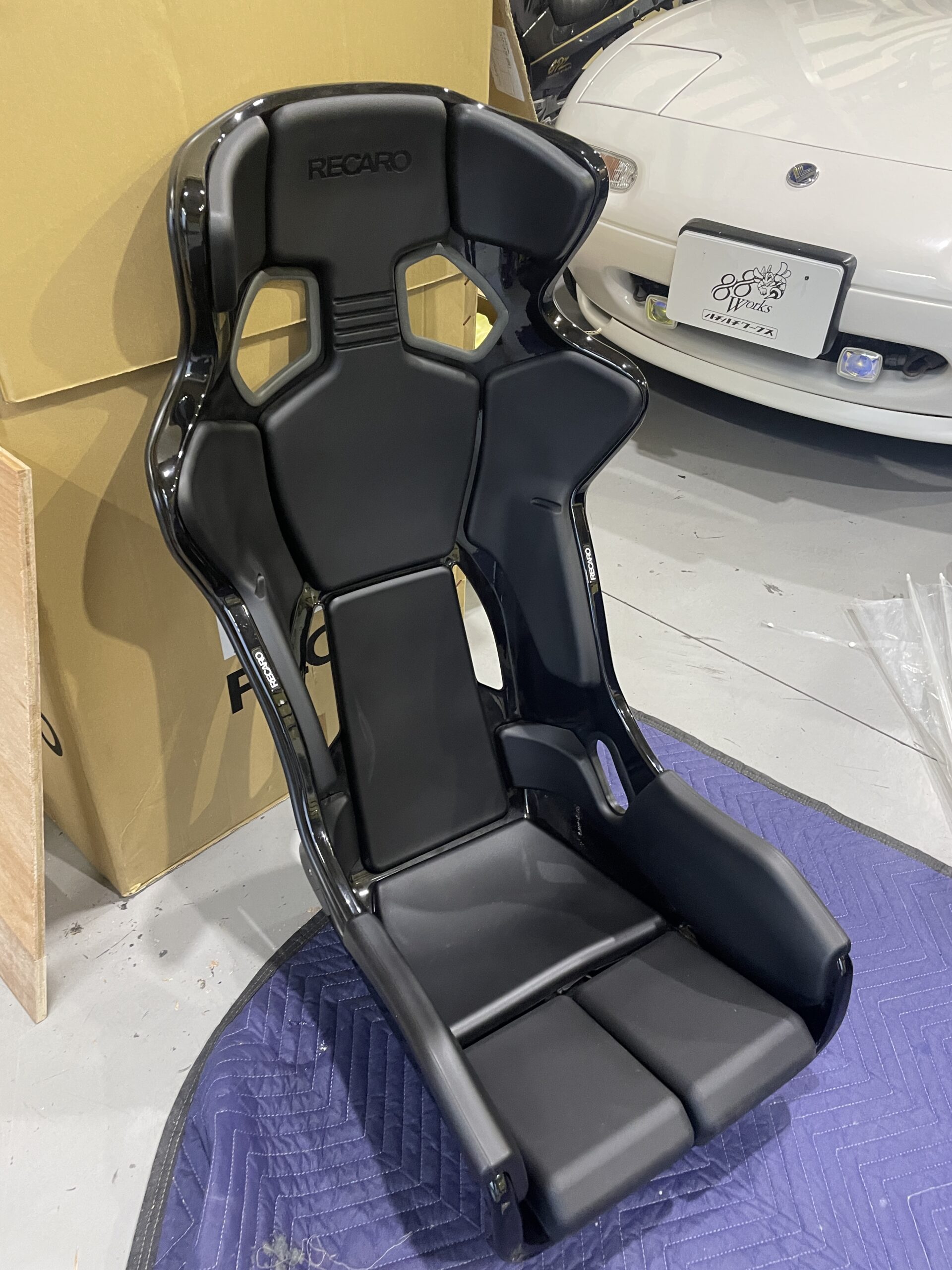 ZN6 憧れのRMSレカロシートを取り付け！おまけでエンジン