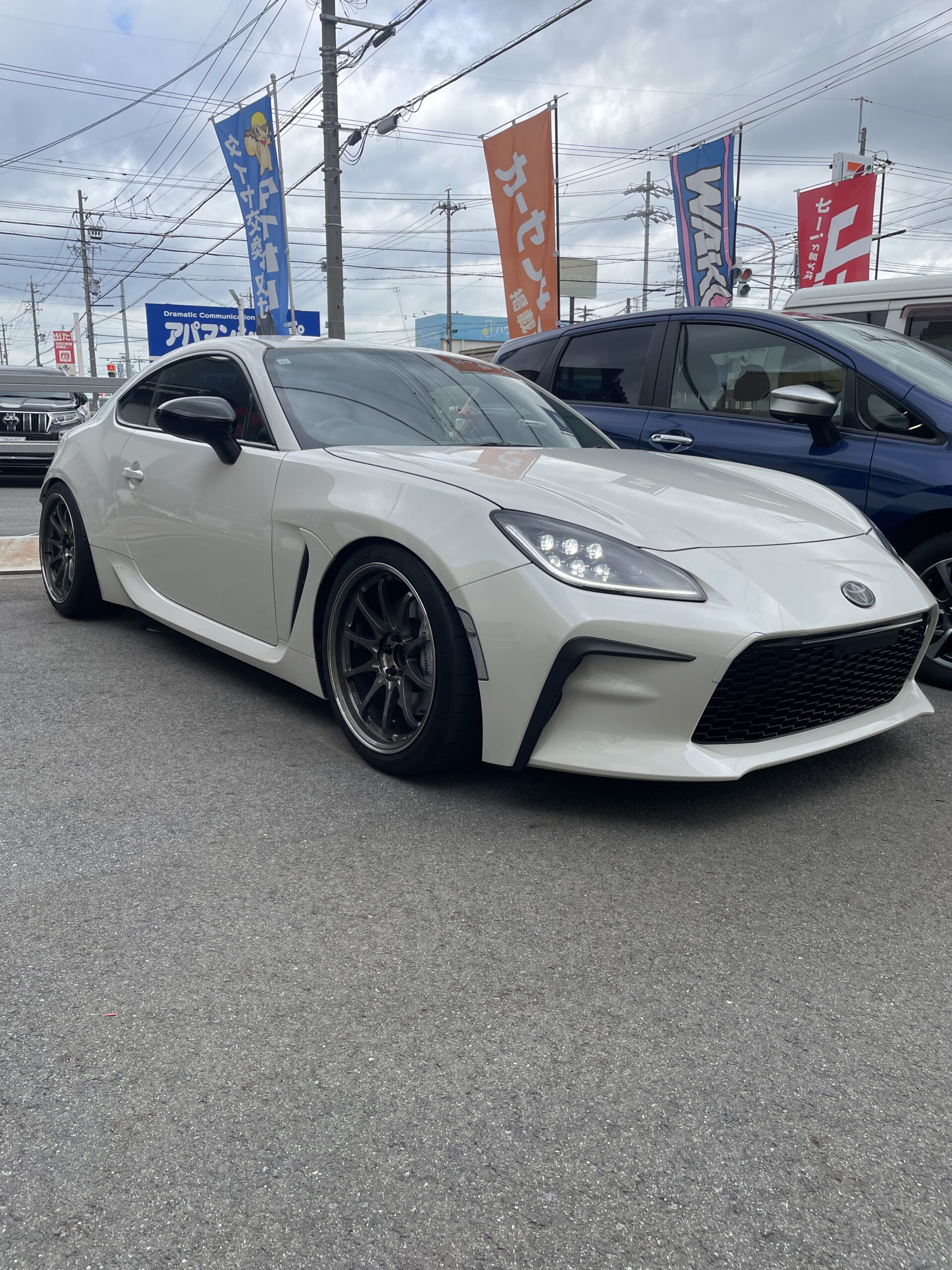 本日の仕事！GR86買取！センスがやばい車が入庫しました！ | 小牧市で