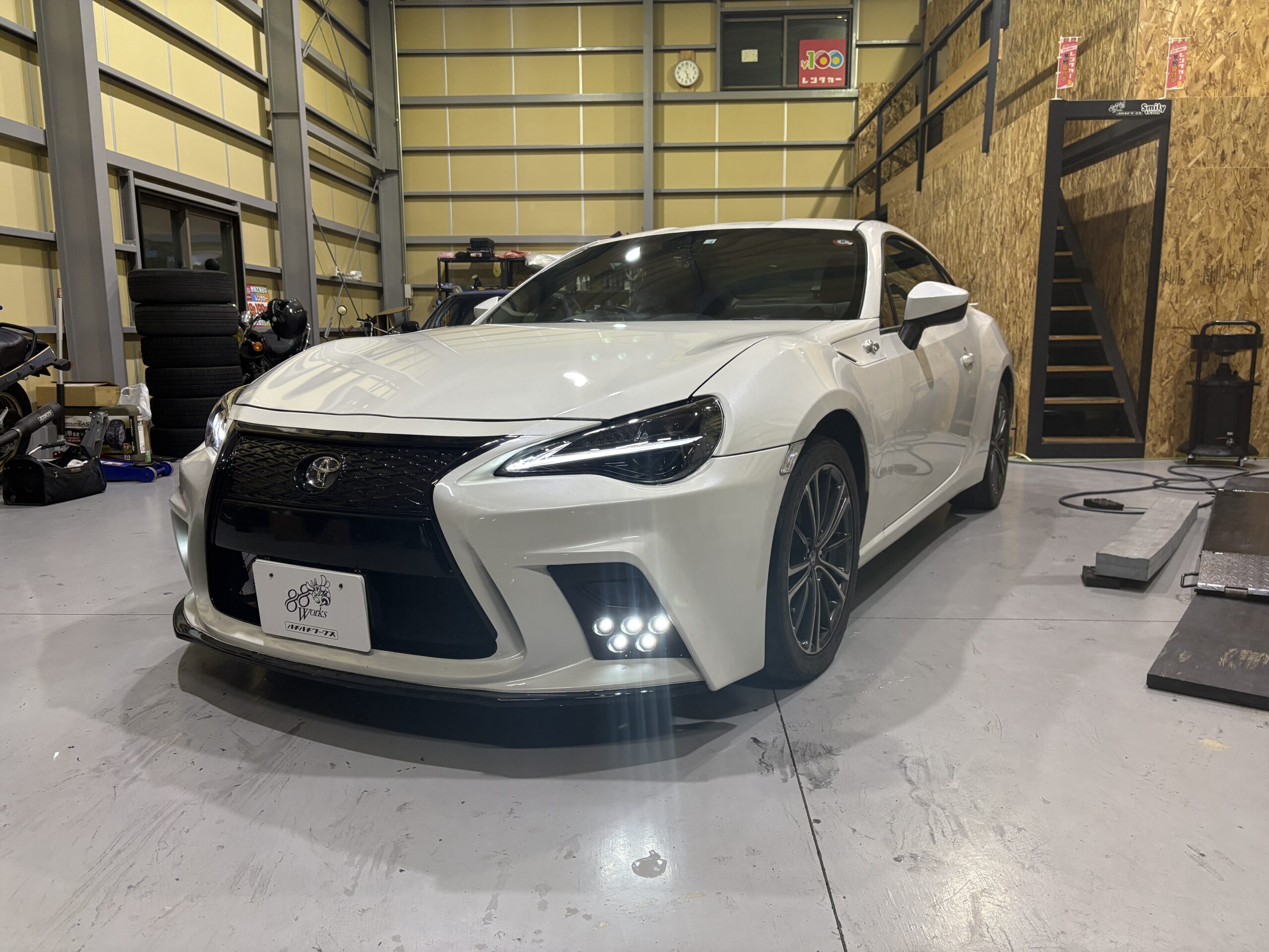 86をIS顔にできるだけ近づけてみる！えっ！？かっこよくなりすぎじゃ