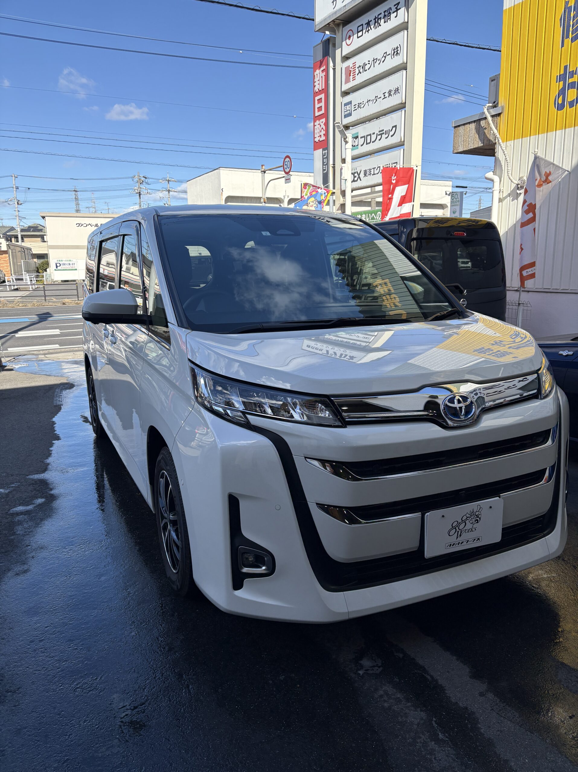 90系ノア ヴォクシーテレビキャンセラー取り付け！ | 小牧市で
