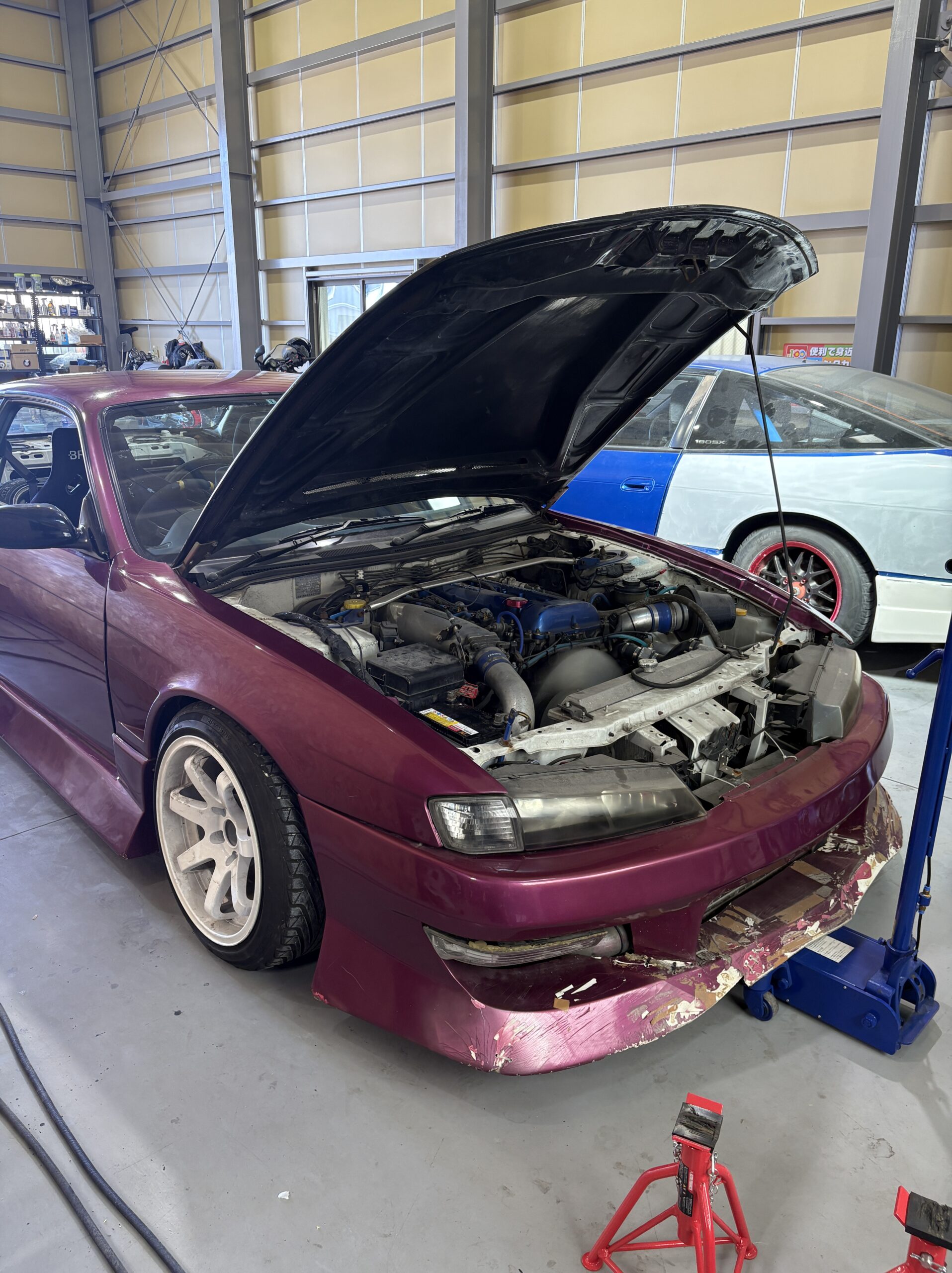 s14 加工ナックル　ライツ車両　s15 s14 加工ナックルライツ車両s15