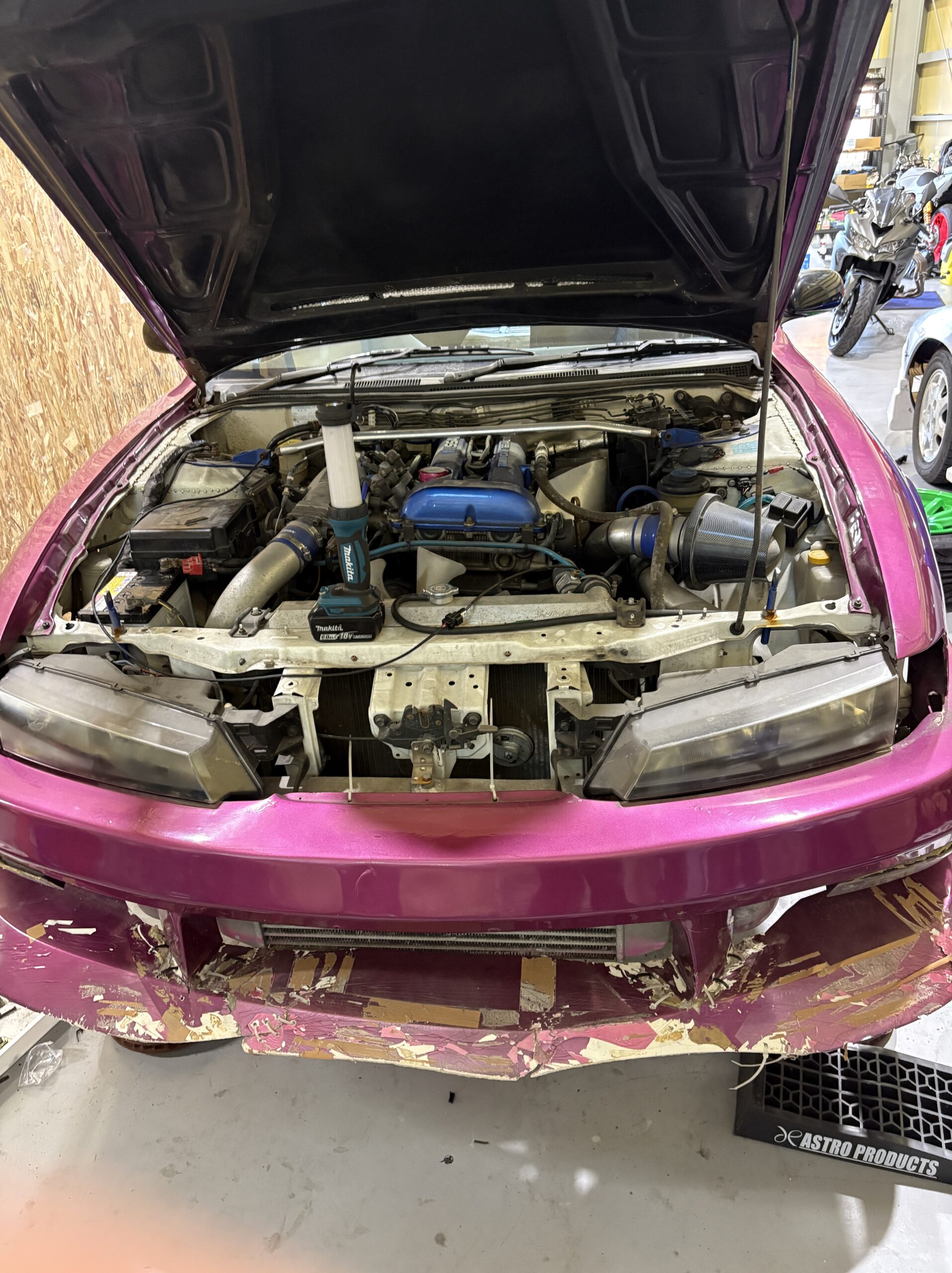 S14ドリ車制作日記vol.5！今回はリアブレーキのオーバーホール
