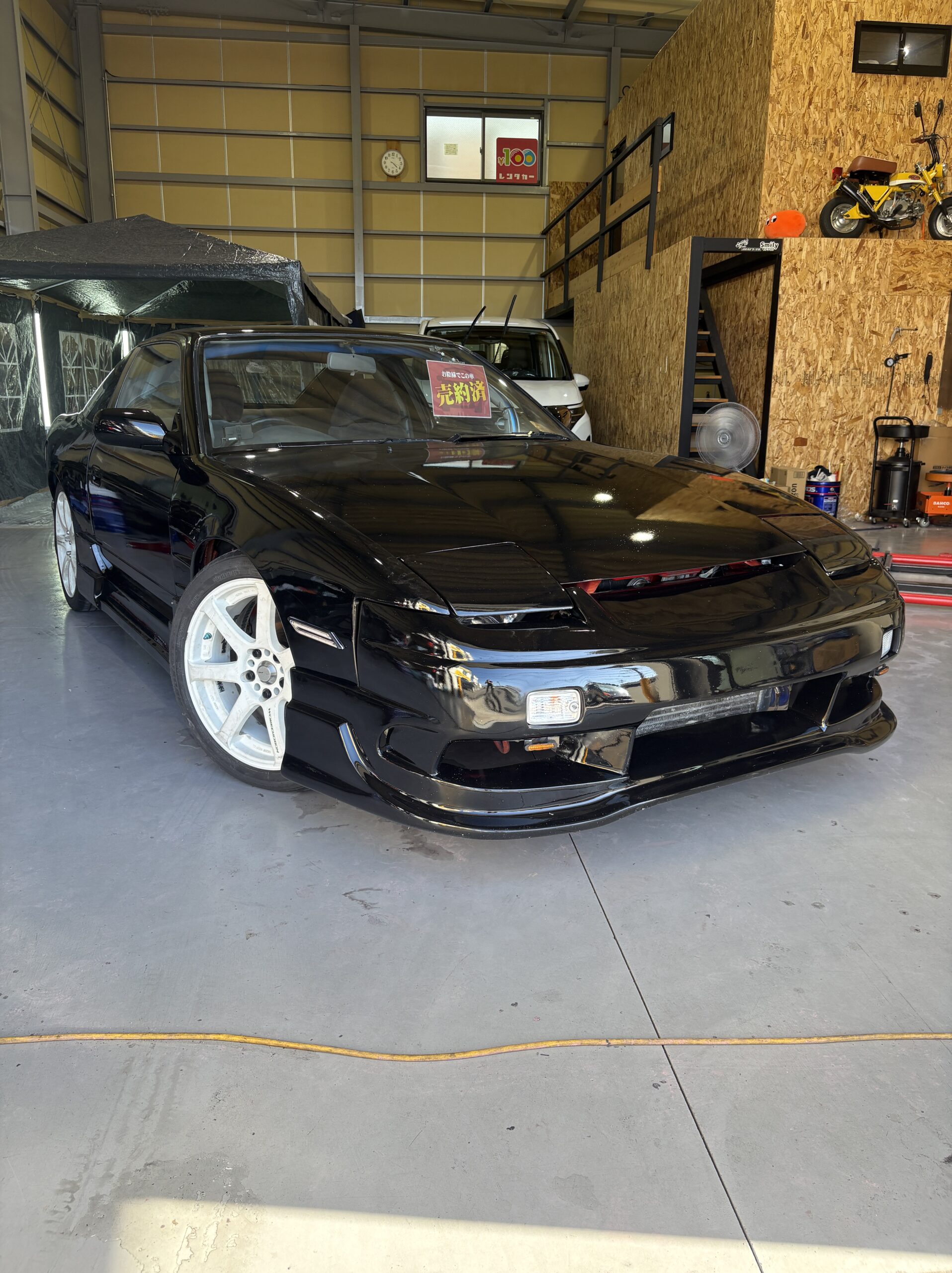 さあーいよいよ大詰め！カニ（180SX）の公道復帰物語！ | 小牧市で