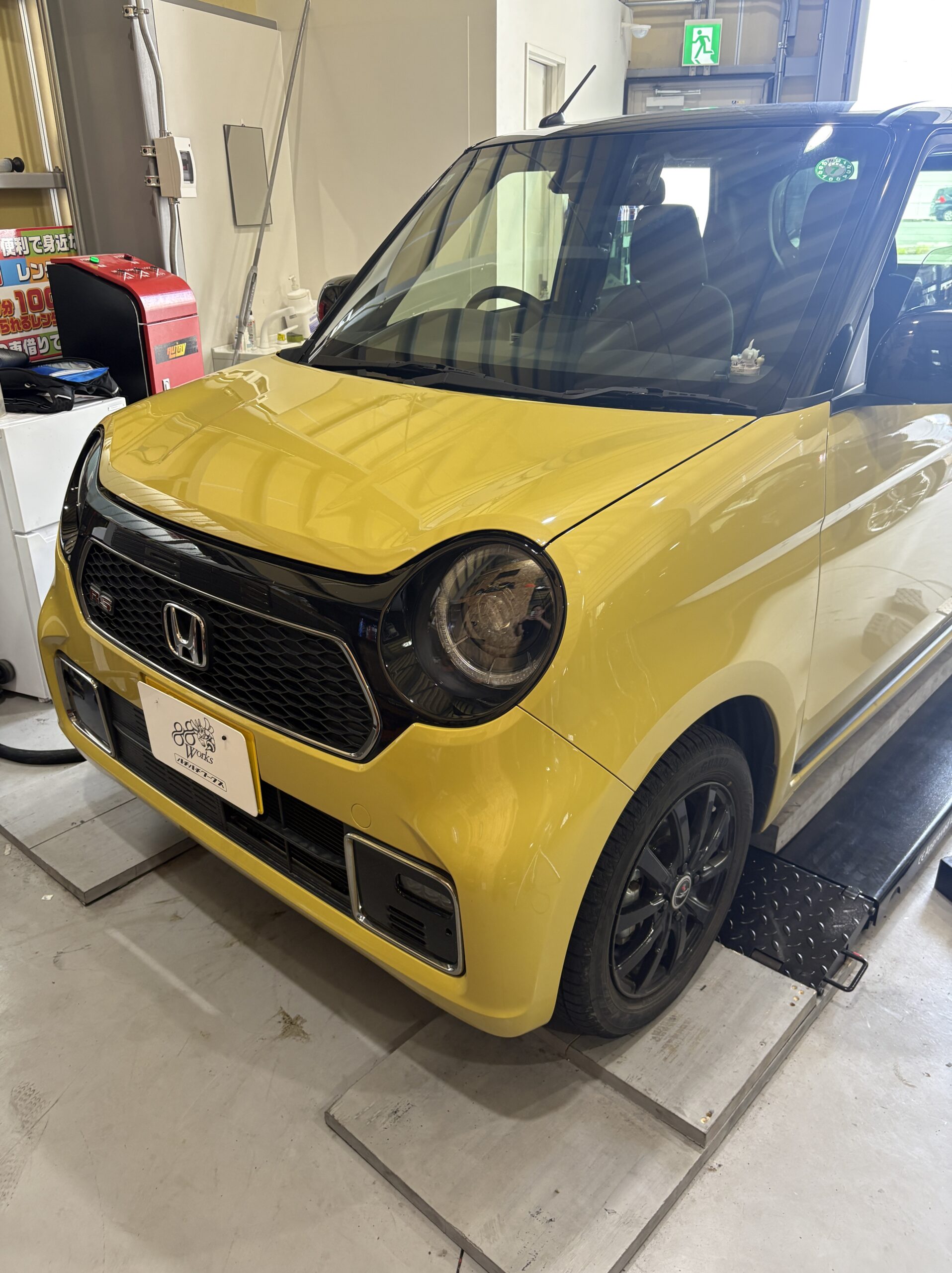 JG3 N-ONE フジツボ製マフラー交換！ | 小牧市で自動車買取・販売